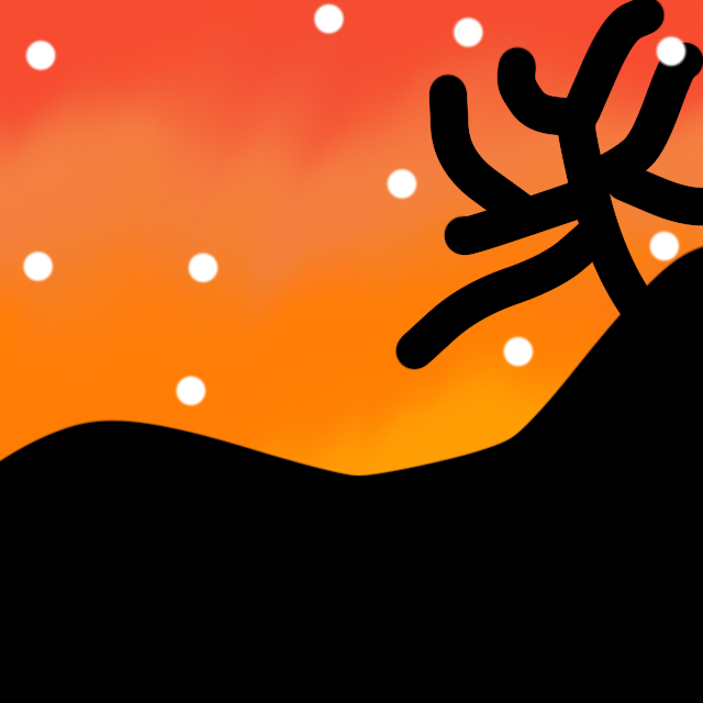 Sunset - ibisPaint