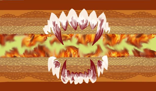 Fire Demon flag!!!