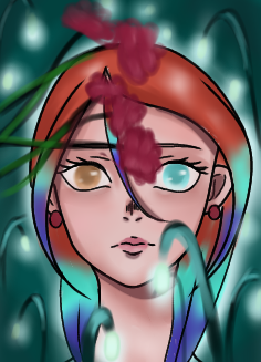 light in the darkness - ibisPaint