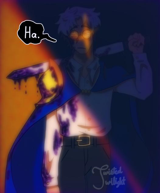 A Horrid Gleam