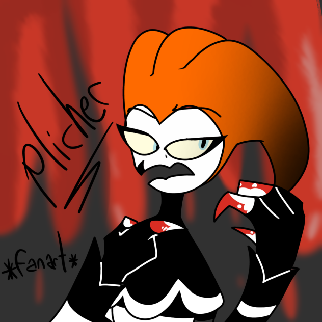 Plicher fanart for audrie lol