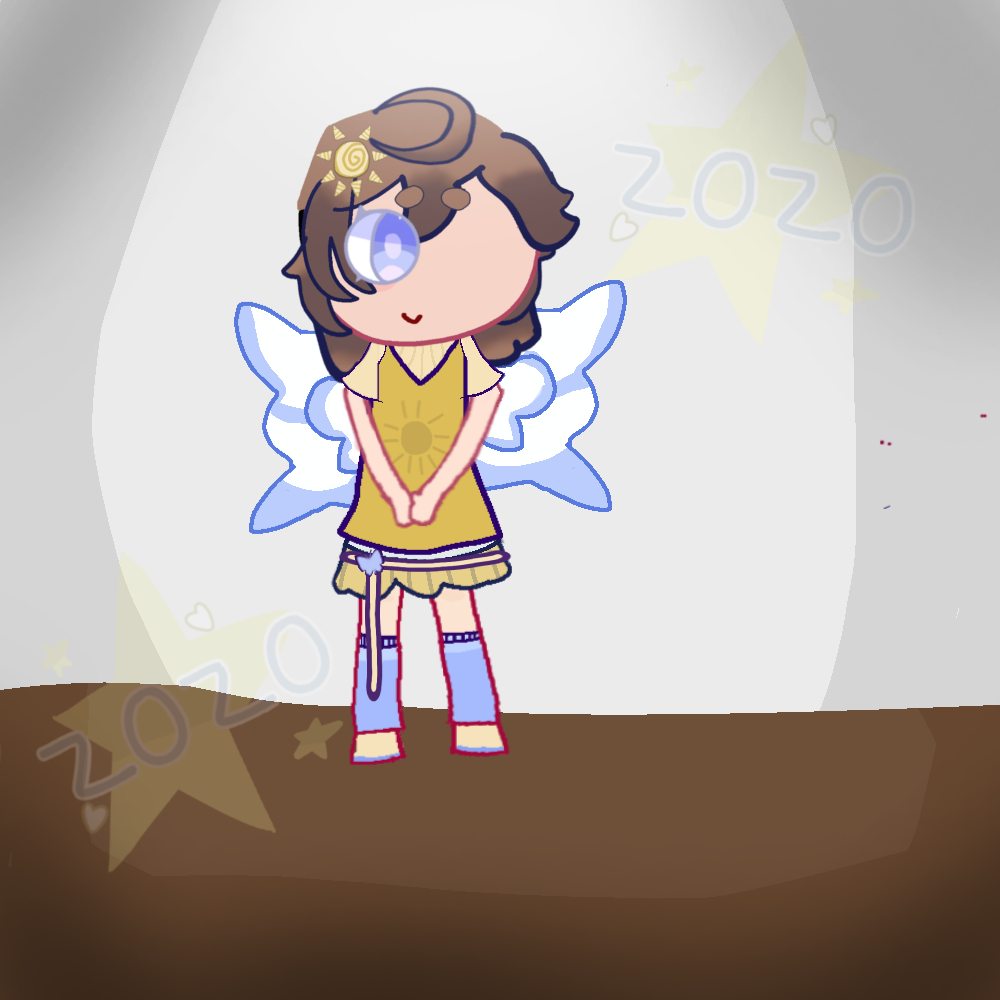 another new oc - ibisPaint