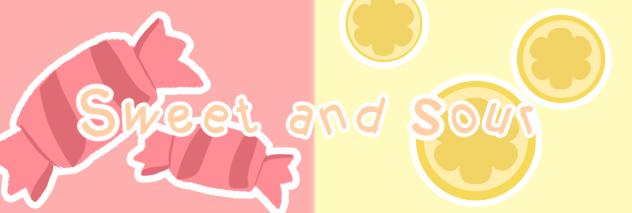 Sweet and sour!!🍋🍋‍🟩🍬🍭