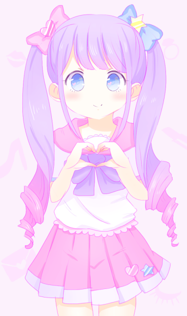 ゆめかわちゃん - ibisPaint