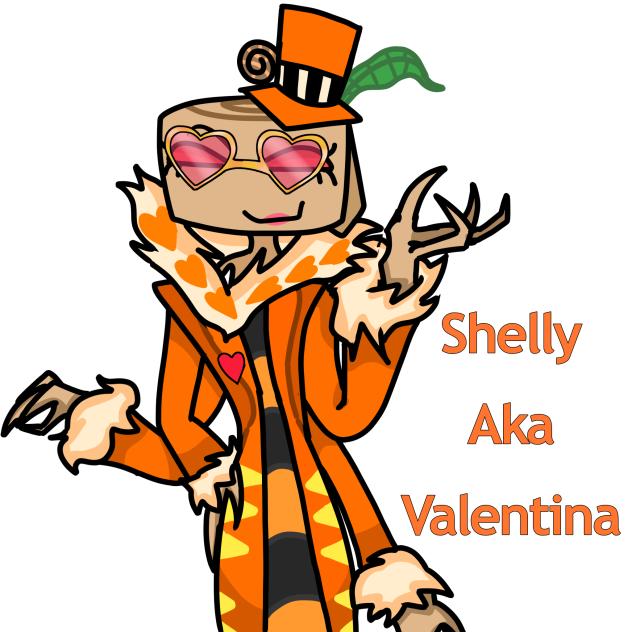 Shelly as Valentino dw au