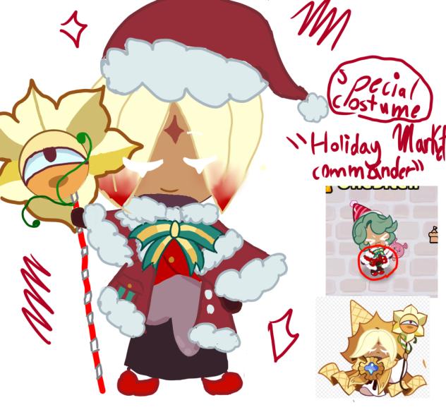 Holiday market commander
