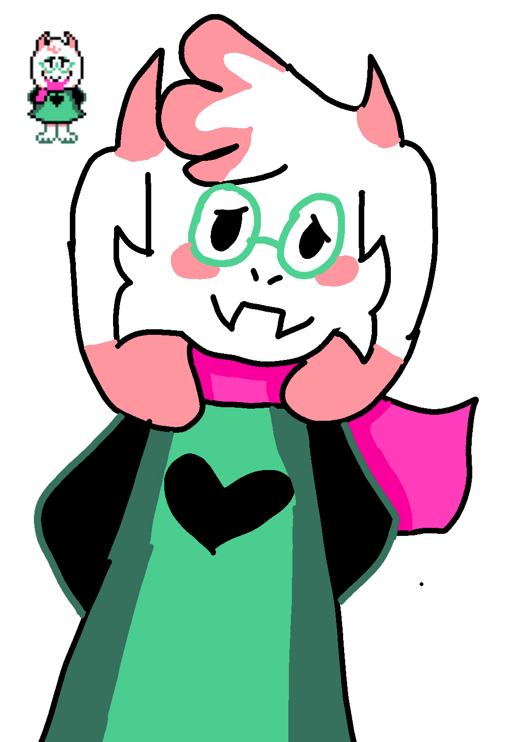 Наш Ральзей - ibisPaint
