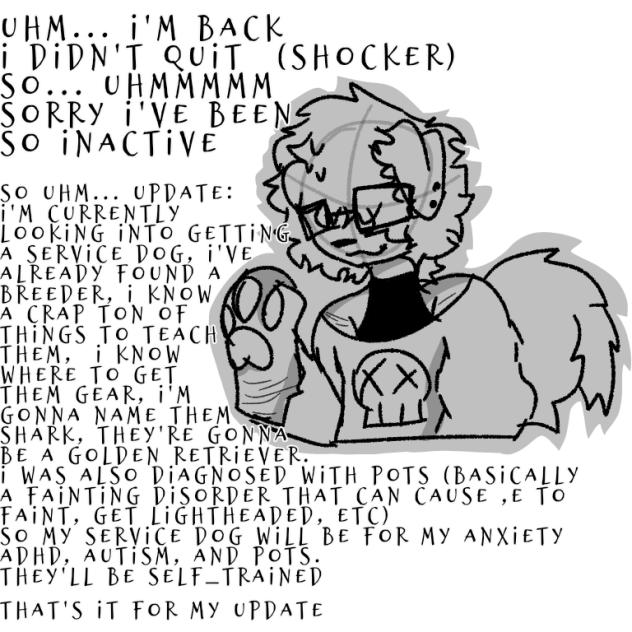 I'm alive (update)