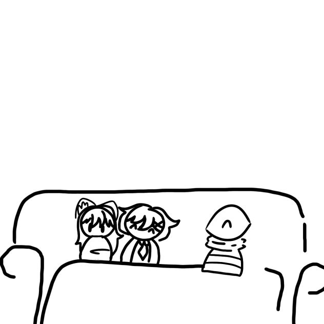Viendo Netflix con ángel,Isabella uwu