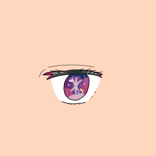 my favorite character eye...