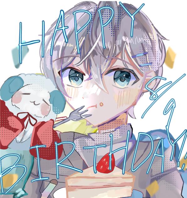 ハピバ🎈🐏