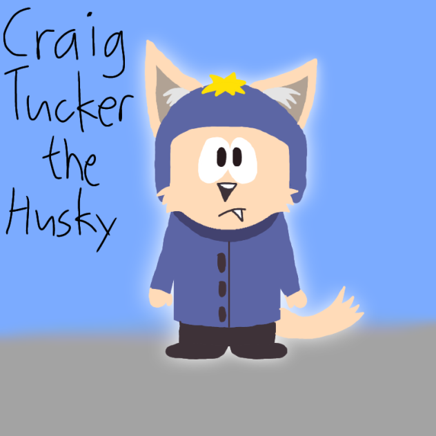 Craig Tucker the Husky