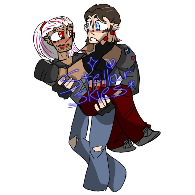 Optimus and Megatron (True Heroes AU)