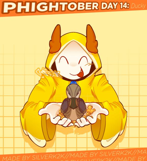 PHIGHTOBER DAY 14! Ducky!