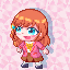 【ドット絵】陽比野まつり(変身前)【ワッチャプリマジ！】