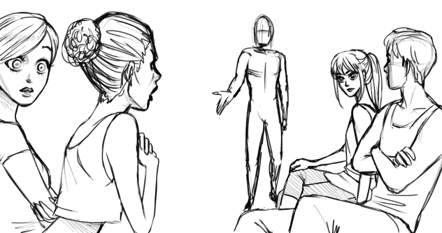 Perspective Practice - ibisPaint