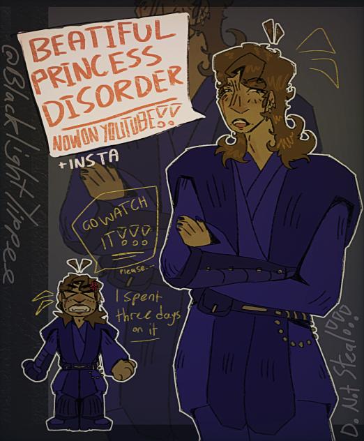 BEAUTIFUL PRINCESS ANIMATIC