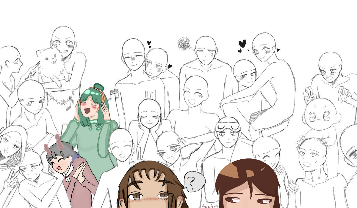 Pic collab - ibisPaint
