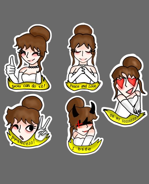 Stickers #1
