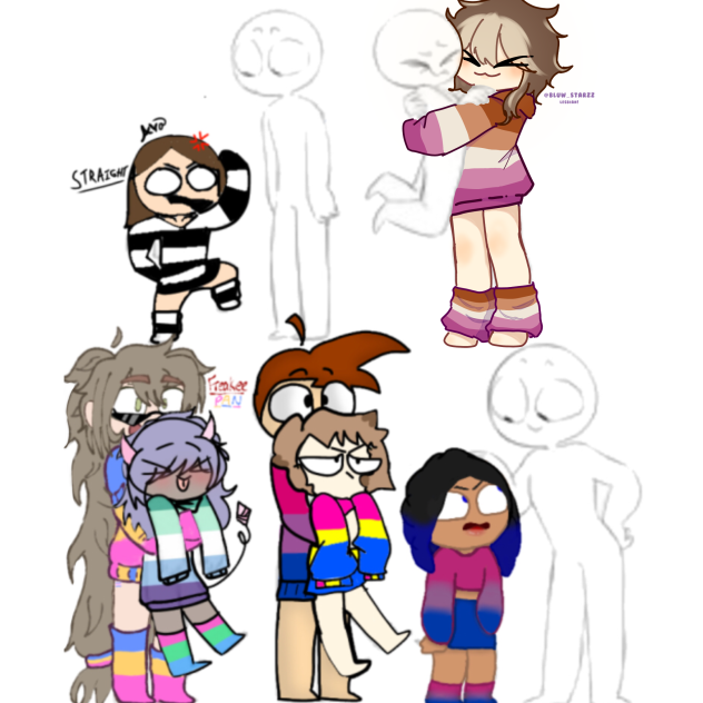 LGBTQ collab!🏳️‍🌈🏳️‍⚧️⚧