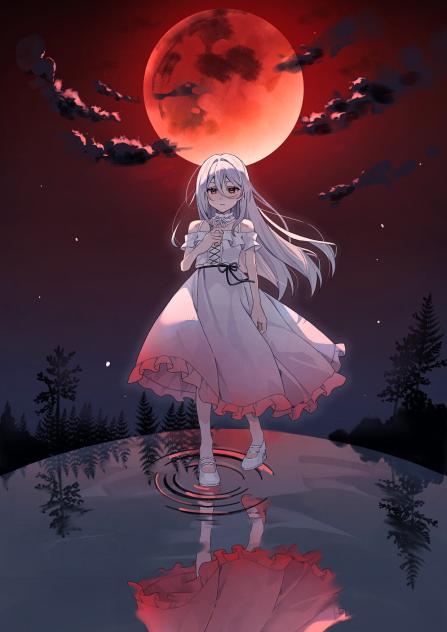 水面のもう一人