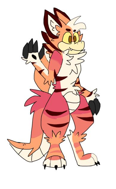 Plum’s Pocket Toons - Male Zuffin