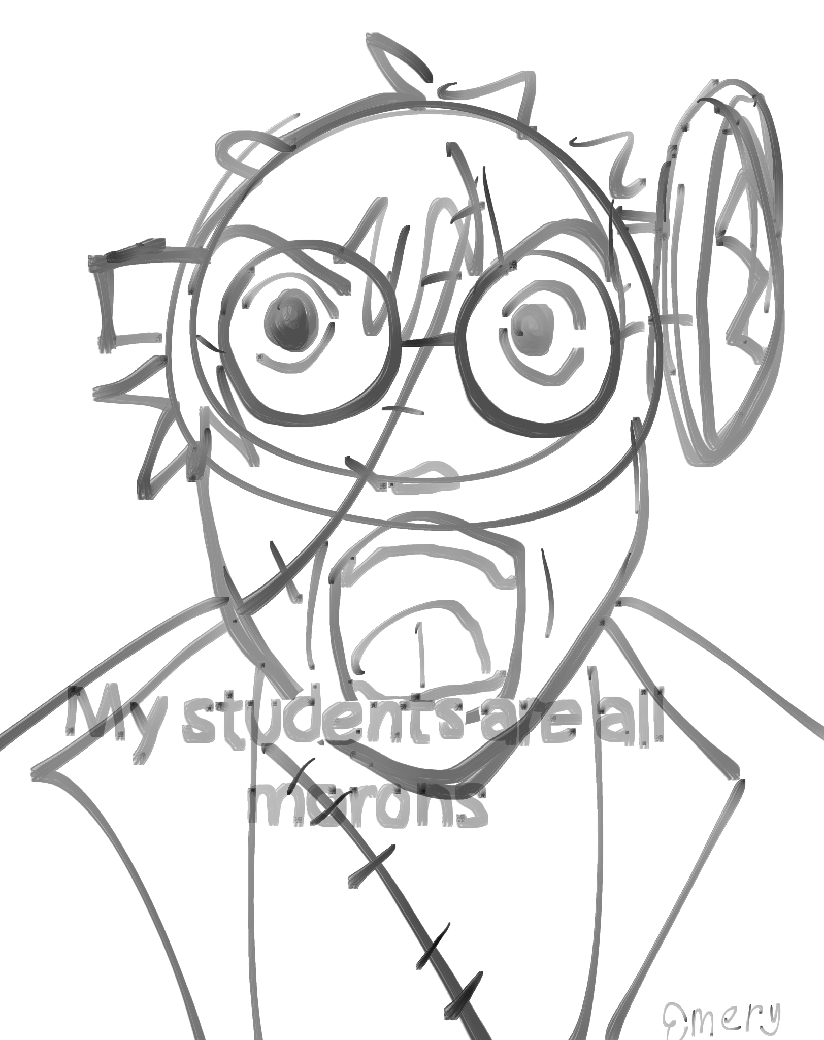 This but with prof stein - ibisPaint