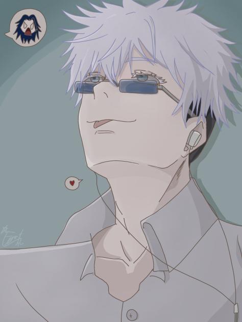 NOT LIKE THIS SATORU