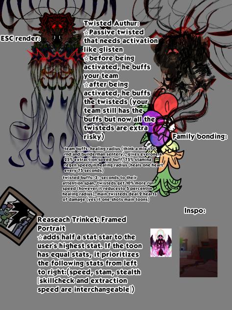 twisted authur idek