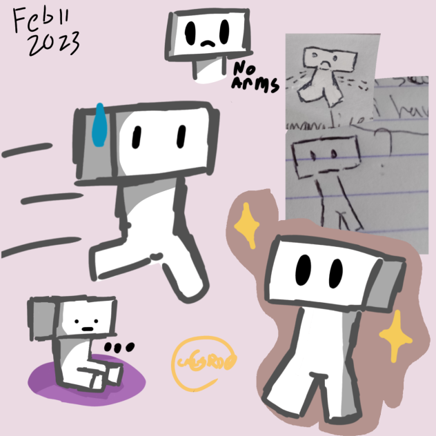 the thing i always draw in my paper - ibisPaint
