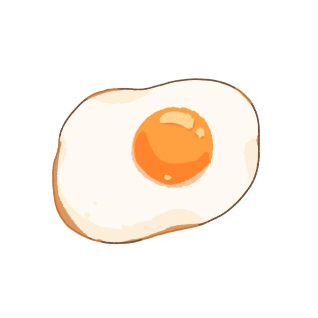 目玉焼き