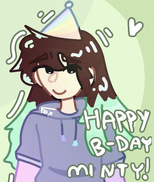 Birthday Art!