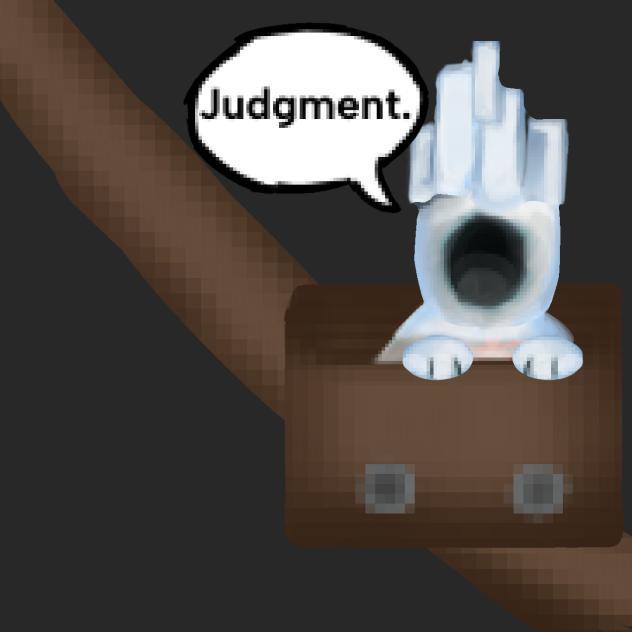 Minos Prime in a bag 👍 (Roblox t-shirt)