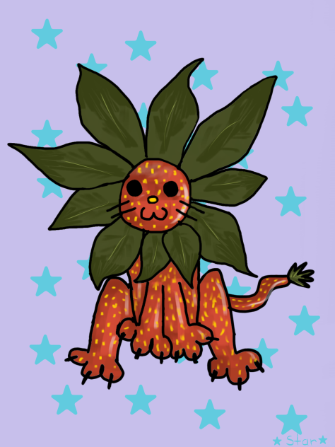 STRAWBERRY LION 🍓