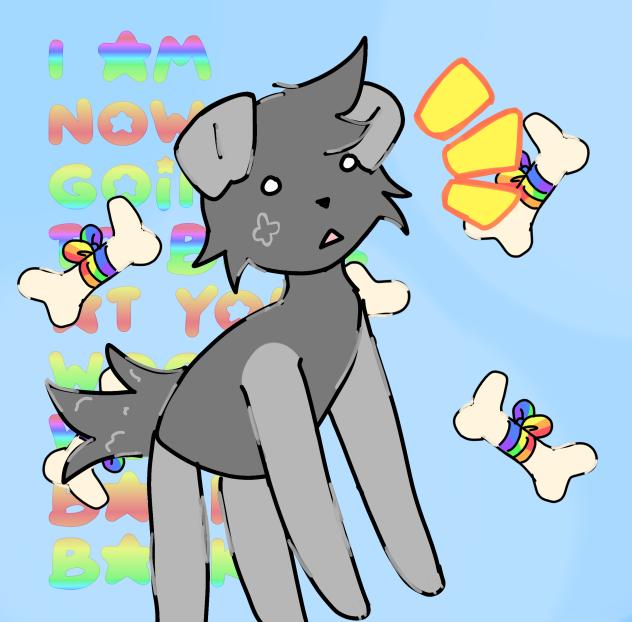 I am now going to bark at you❗️