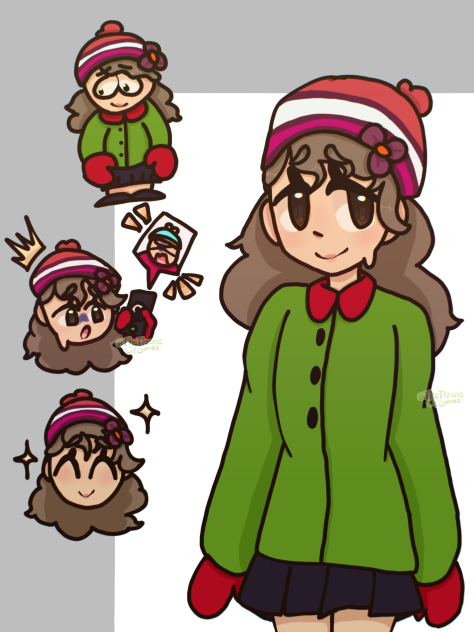 1.Time drawing Heidi Turner‼️✨💗