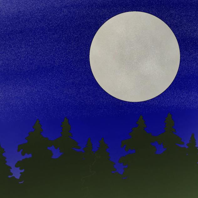moon - ibisPaint