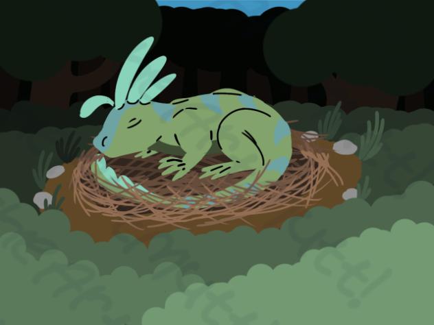 Sleeping Baby Cabaloros!
