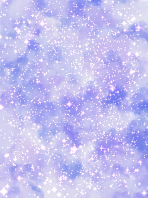Cloud-starry background (lavender)
