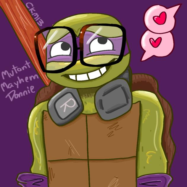 Mutant Mayhem Donnie