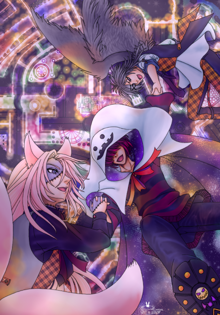 2017 ハロウィンイラスト ３