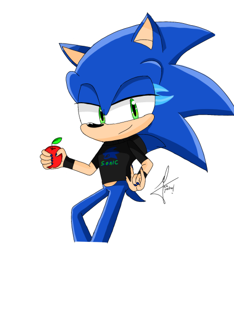 Sonic and 🍎