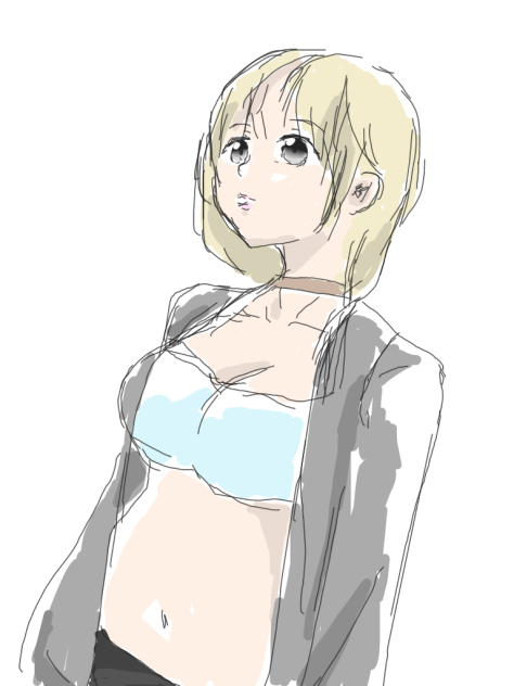 金髪の子