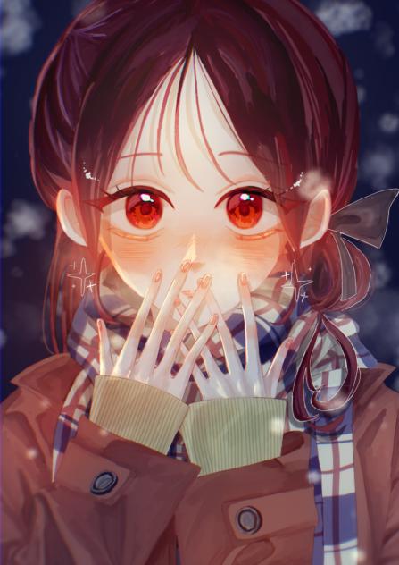 「寒い…」