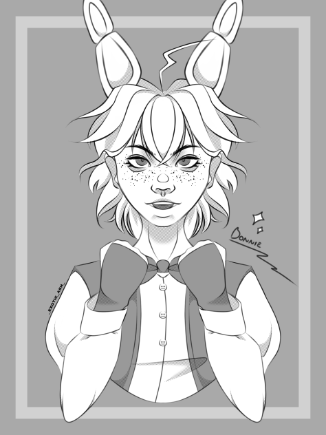 Human Bonnie