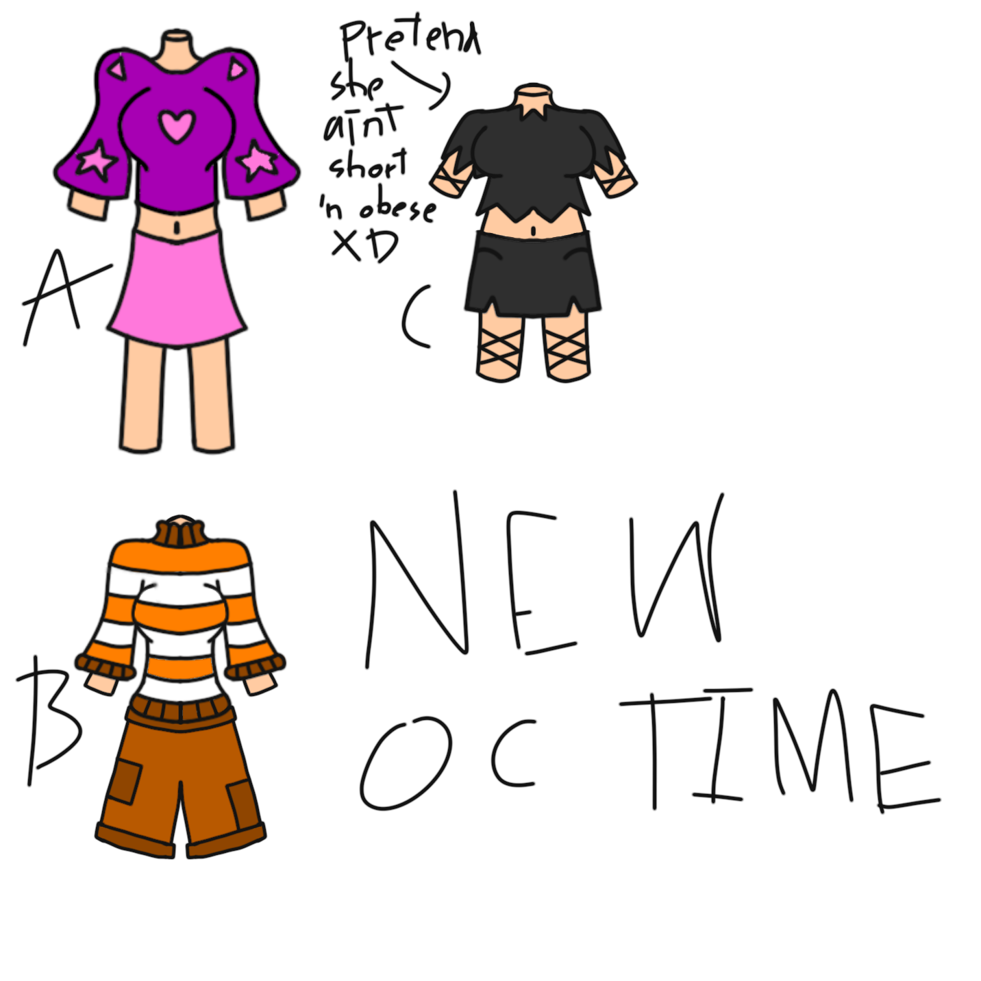 for new OC - ibisPaint