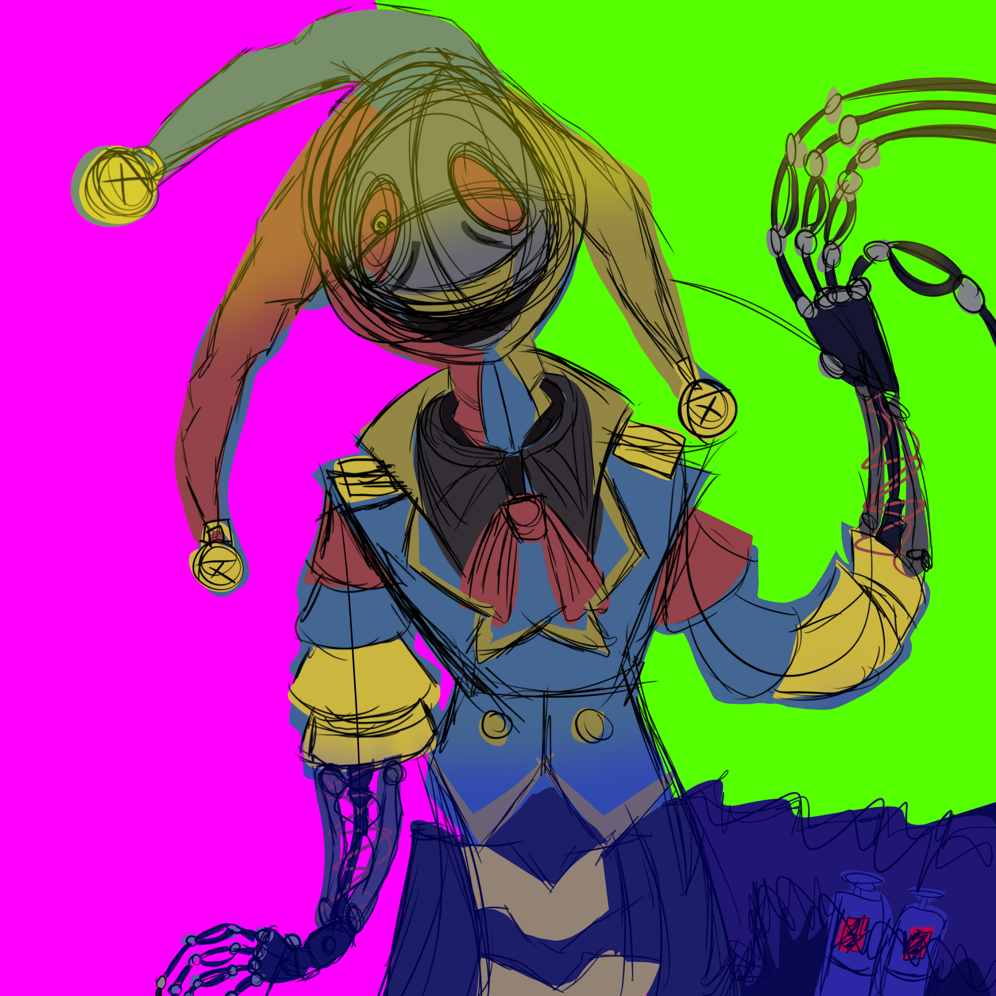 The Prototype•} - ibisPaint