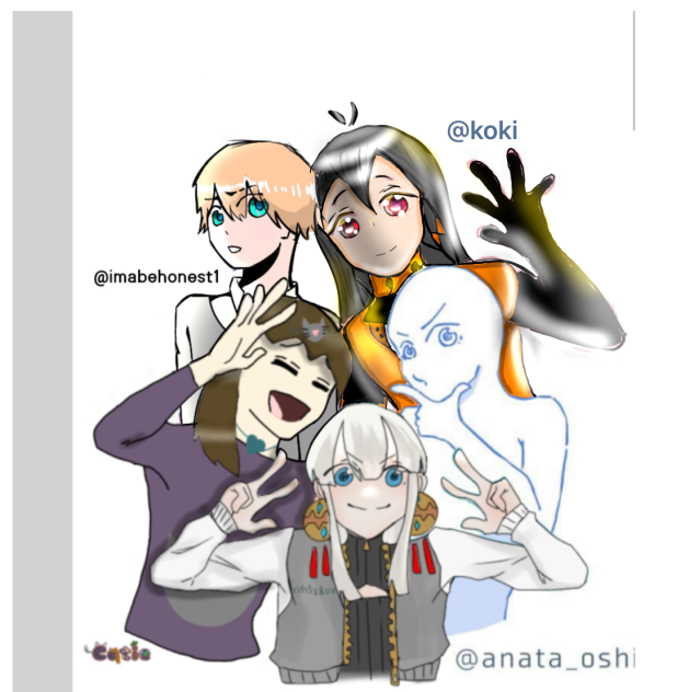 I draw you draw coloring 5