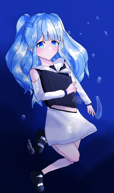 For Holly Holly's contest - ibisPaint