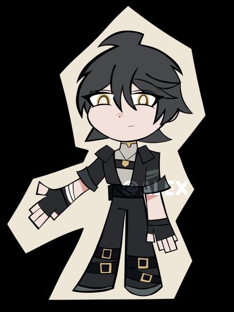 Rover from Wuthering waves (zzz style)